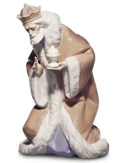 Cheap Nativity King Melchior Lladro