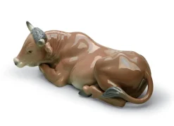 Store Nativity Ox Lladro