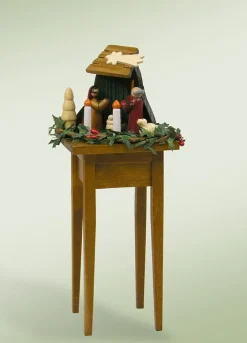 Byers Choice Nativity Table, , 235T^ Byers Choice