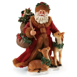 Department 56 Nearest And Deerest^ Clothtique/Fabriche Santas