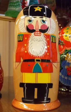 ALSH Nesting Nutcracker Dolls^ Nutcrackers/Smokers