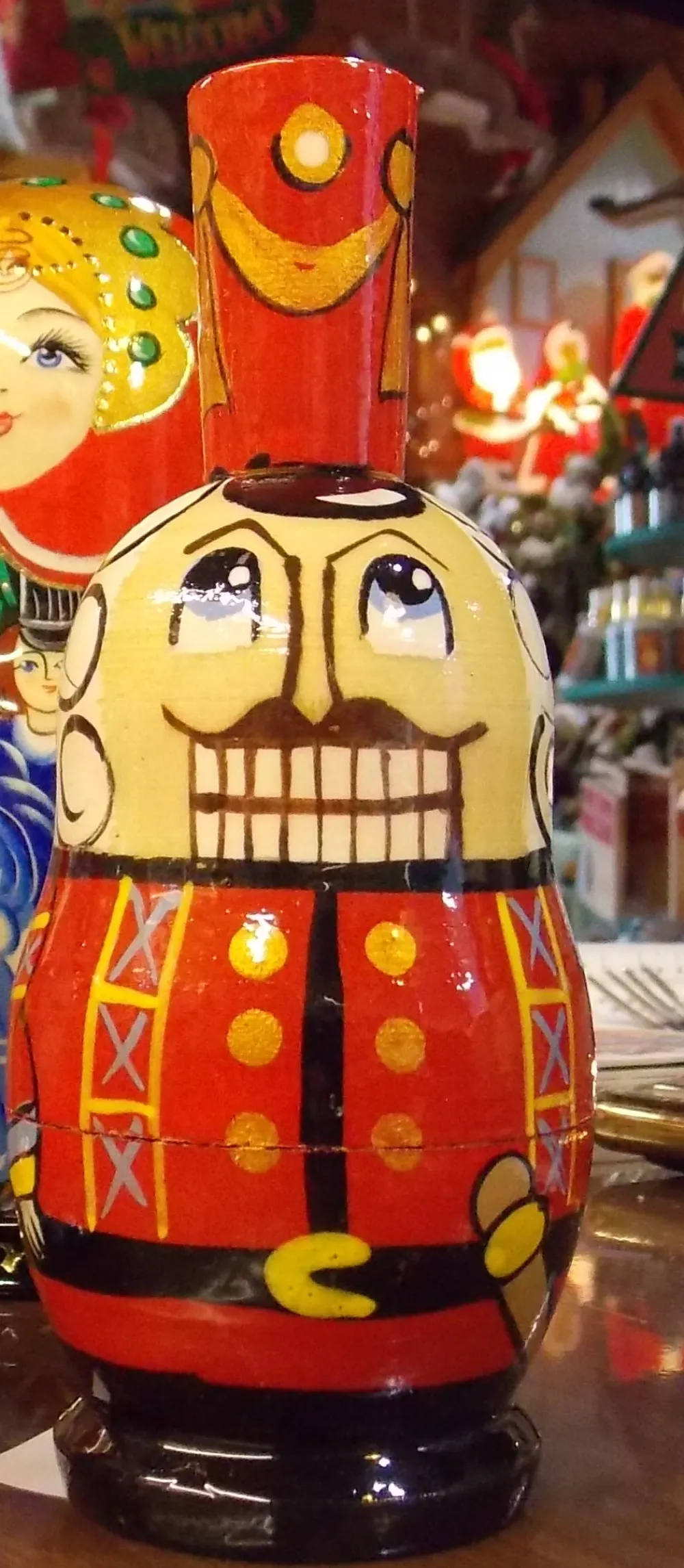 ALSH Nesting Soldier/Nutcracker Dolls,^ Nutcrackers/Smokers