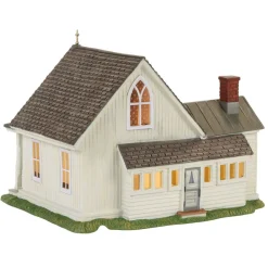 Discount Nev, American Gothic, Set Of 2, New England Village, 4056684 New England Village