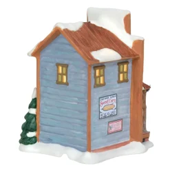 Shop Nev, Coleman's Trading Post, 6003100, New England Village Jim Shore