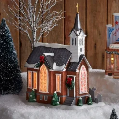 Cheap Nev, Grace Church, 6003098, New England Village New England Village