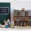 Clearance Nev, Little Women The March Resident Set/4, 56.56606 New England Village