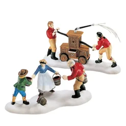 New Nev, Volunteer Firefighters 56.56635, New England Village New England Village