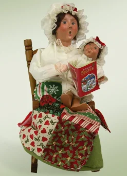 Byers Choice Night Before Christmas Reading, , 4821^ Byers Choice Carolers