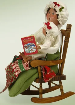 Byers Choice Night Before Christmas Reading, , 4821^ Byers Choice Carolers
