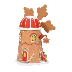 Cheap Np, Gingerbread Cookie Mill, 6007610, North Pole Village North Pole Village