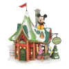 Sale Np, Mickey's Stuffed Animals, 6007614, North Pole Village Disney
