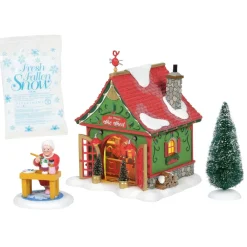 Shop Np, Mrs. Claus's She Shed, 6005434, North Pole North Pole Village