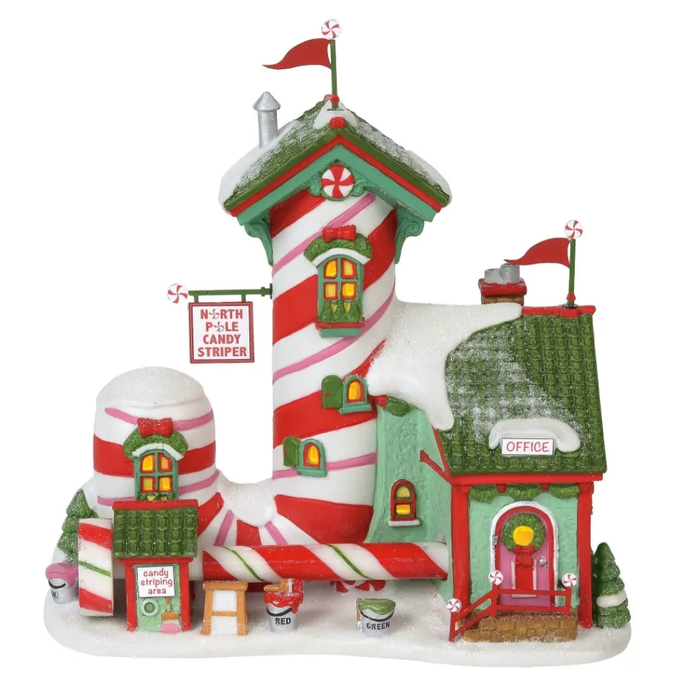 Online Np, North Pole Candy Striper, 6000613, North Pole Village North Pole Village