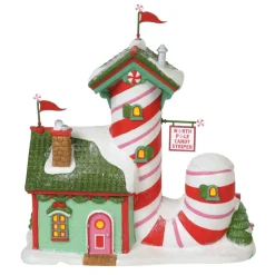 Online Np, North Pole Candy Striper, 6000613, North Pole Village North Pole Village