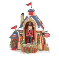 Online Np, North Pole Nutcracker Factory, 6007611, North Pole Village North Pole Village