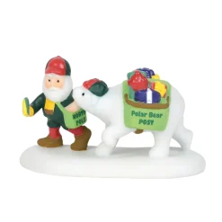 Cheap Np, Polar Bear Post, 6003118, North Pole Village North Pole Village