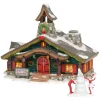 Best Np, Scout Elves In Training, 2/Pc Set, 6003113, North Pole Village North Pole Village