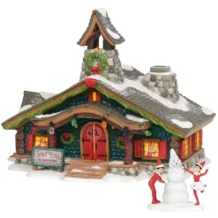 Best Np, Scout Elves In Training, 2/Pc Set, 6003113, North Pole Village North Pole Village
