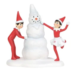 Best Np, Scout Elves In Training, 2/Pc Set, 6003113, North Pole Village North Pole Village