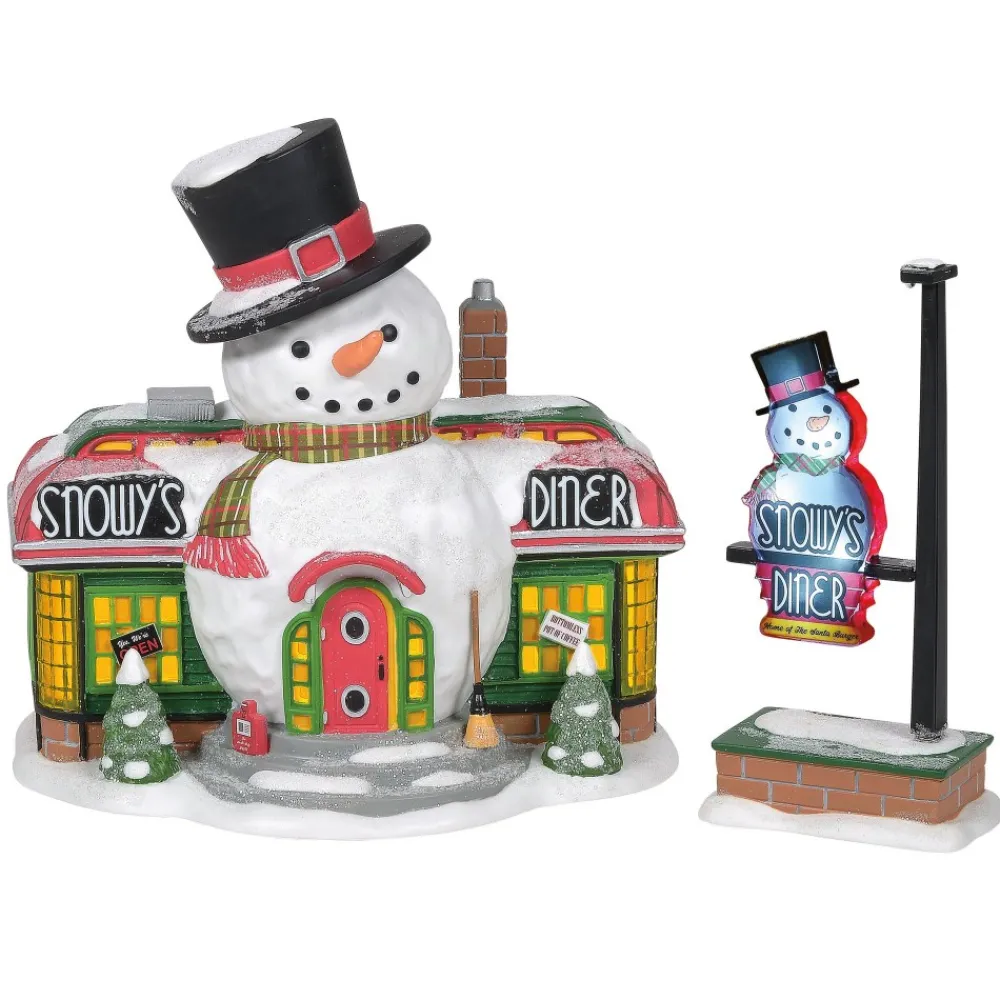 Outlet Np, Snowy's Diner, 6005429, North Pole North Pole Village