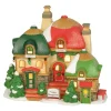 Best Sale Np, The Bitsy Bungalows, 6003108, North Pole Village, North Pole Village
