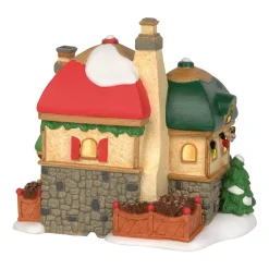 Best Sale Np, The Bitsy Bungalows, 6003108, North Pole Village, North Pole Village