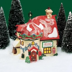 New Npv, Custom Stichers Taylor, 56.56400, North Pole Village North Pole Village