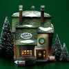 Department 56 Npv, Elfie's Sleds & Skates, 56.56251, North Pole Village^ Santas