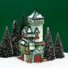 Department 56 Npv, Post Office, 56.56235, North Pole Village^ Santas