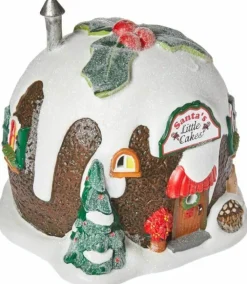Department 56 Npv, Santa's Little Cakes, 4044833, North Pole Village^ Santas