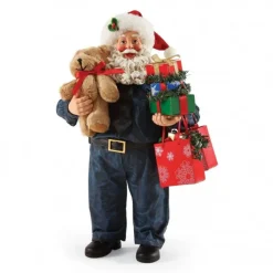 Department 56 Officer Friendly, Santa^ Resin