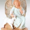 Hot Olivia Angel W/Lamb, , 52520 Religious