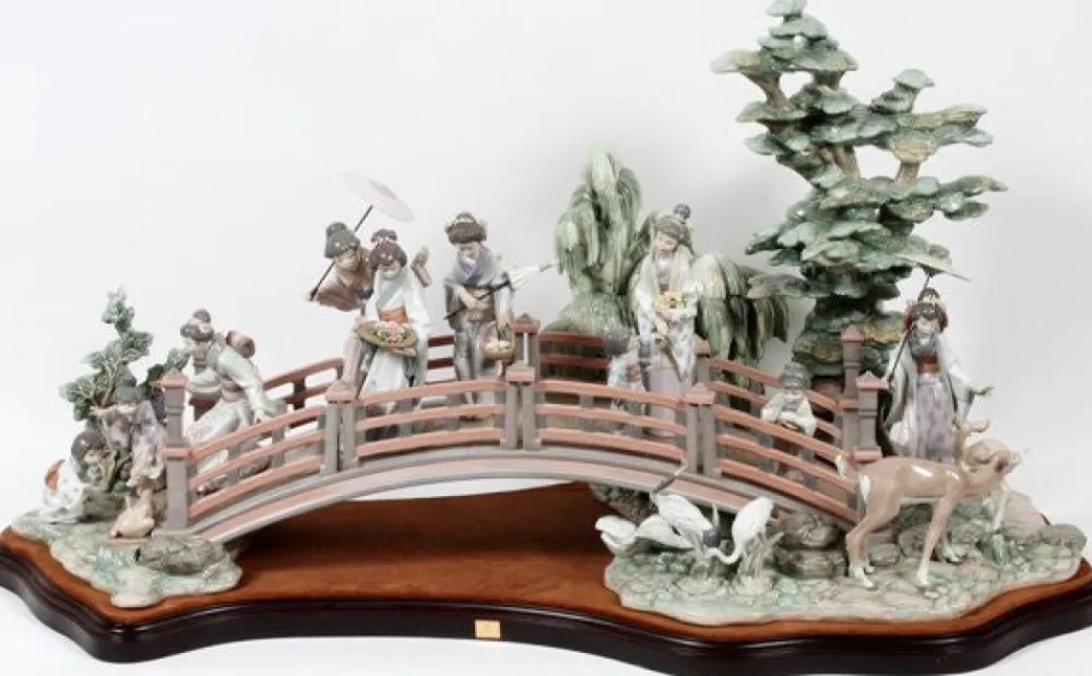 New Oriental Garden Lladro