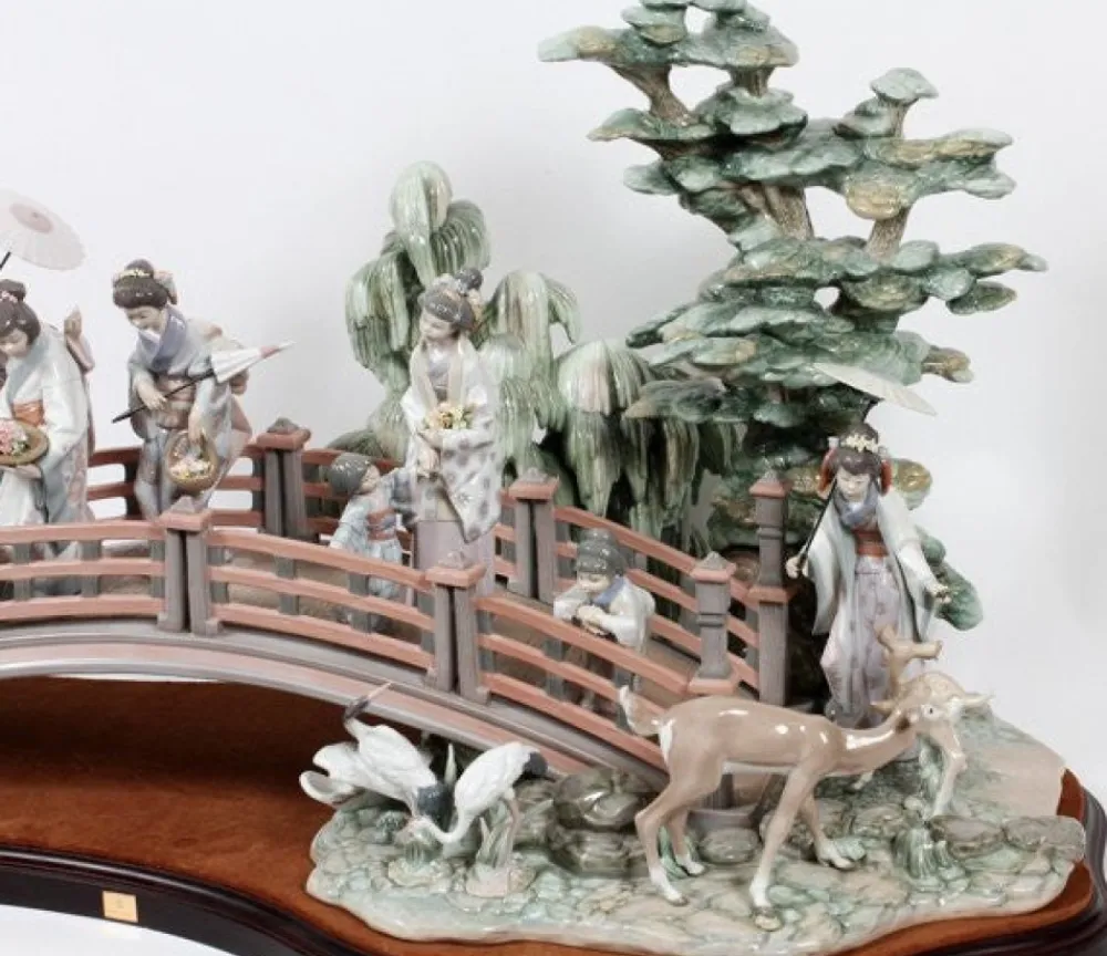 New Oriental Garden Lladro