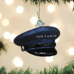 Clearance Owc Air Force Cap Ornament, 32379 Novelty