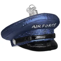 Clearance Owc Air Force Cap Ornament, 32379 Novelty