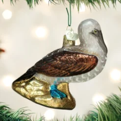 Hot Owc Blue Footed Booby Ornament, 16113 Novelty