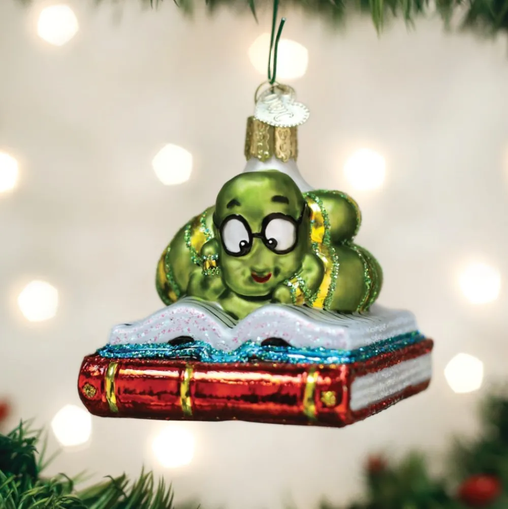 Shop Owc Bookworm Ornament, 12514 Novelty