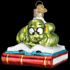 Shop Owc Bookworm Ornament, 12514 Novelty