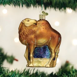 Store Owc Camel Ornament, 12499 Novelty