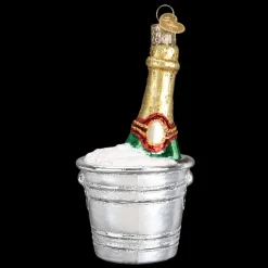 Cheap Owc Chilled Champagne Ornament, 32217 Novelty
