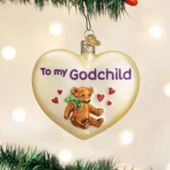 Shop Owc Godchild Heart Ornament, 30045 Novelty