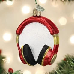 Clearance Owc Headphones Ornament, 32390 Novelty