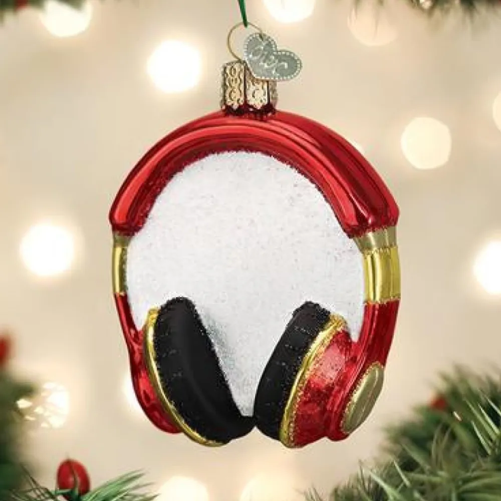 Clearance Owc Headphones Ornament, 32390 Novelty