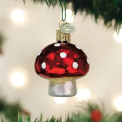 Shop Owc Lucky Mushroom Ornament, 28118 Novelty