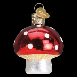 Shop Owc Lucky Mushroom Ornament, 28118 Novelty