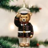 Outlet Owc Marine Bear Ornament, 12403 Novelty