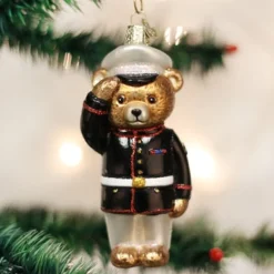 Outlet Owc Marine Bear Ornament, 12403 Novelty