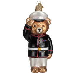 Outlet Owc Marine Bear Ornament, 12403 Novelty