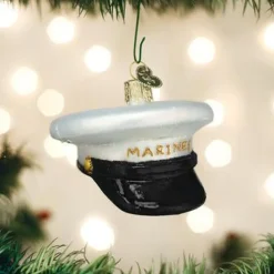 Online Owc Marine's Cap Ornament, 32379 Novelty
